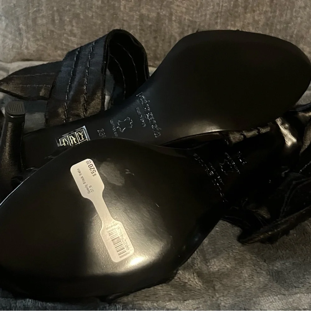 Pedro Garcia Elegant Black Sandals